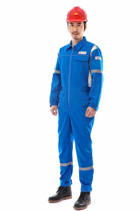 Classical Custom Hi-Vis Anti-Static FR Safety Protection Petroleum Chemical Worker Uniform