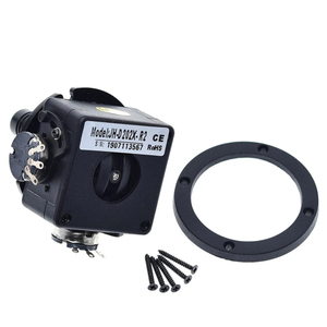 JH-D202X-R2/R4 5k电动操纵杆电位器2轴2D监视器键盘球操纵杆控制器，用于摄影胶片工具 - Product Image 4