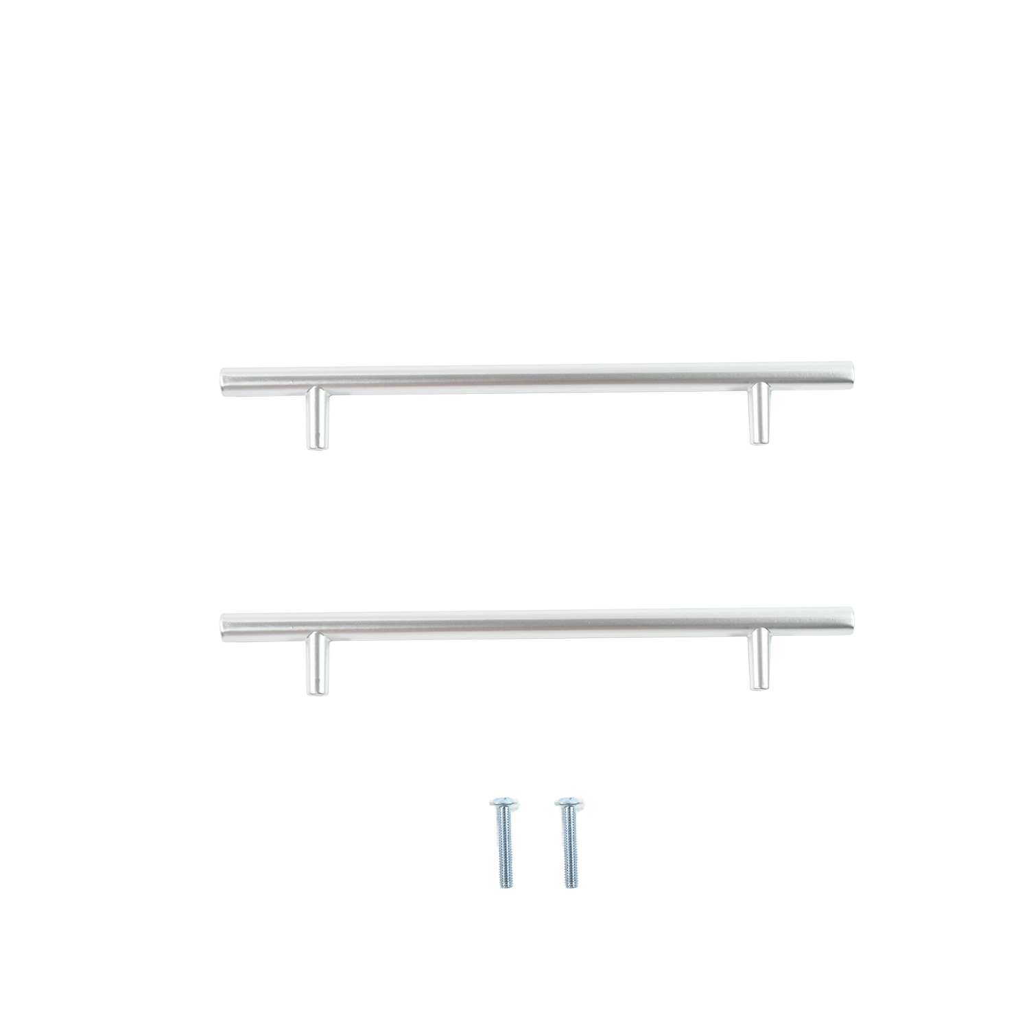 Poignée de plateau moyen grand (argent)