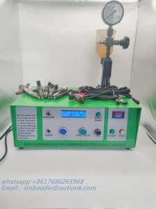 <strong>Manual</strong> CRS60 S60H Mechanical Standard Nozzle <strong>test</strong> Machine Common Rail diesel Fuel Injector Tester Kit - Product Image 3