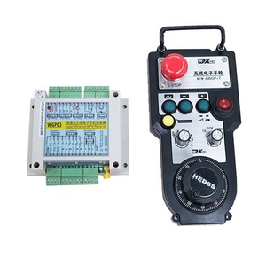 CNC fresatura MPG senza fili volantino ATWGP lavorazione CNC parte 6 asse telecomando per fanuc CNC Controller al plasma E-stop - Product Image 1