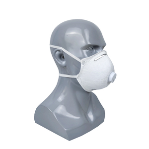 Wholesale NIOSH N95mask 3D Cup Disposable Particulate <strong>Filter</strong> Anti Dust Safty Facemask N95 Mask With Exhalation Valve
