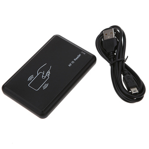 R20D 125kHz RFID Smart Card Reader Desktop Schwarz Rfid Reader USB Tablet Kartenleser und Writer