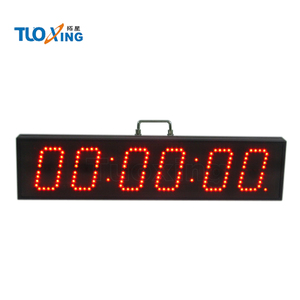 Alarm 6 haneli ekran ile 4 inç su geçirmez dijital milisaniye zamanlayıcı - Product Image 6