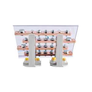 CE ROHS Certified 4 Pole <strong>Busbar</strong> Screw Terminal Block Connector <strong>400A</strong> Power Distribution Block - Product Image 6