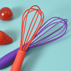Silicone Whisk Multifunctional Hand Mixer Kitchen Baking Tools Flour Mixer - Product Image 5