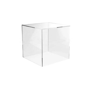 Caja de exhibición acrílica transparente personalizable de 25x25cm - Product Image 4
