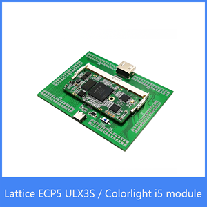 Reticolo ECP5 FPGA RISC-V scheda di sviluppo Colorlight i5 modulo LFE5U Open Source Toolchain - Product Image 6