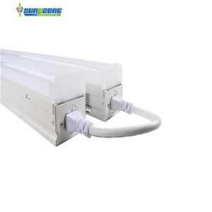 Premium DLC5.1 ETL Linkable 4ft 8ft tavan led lineer şerit aydınlatma armatürü LED çıta ışığı dükkan için - Product Image 3