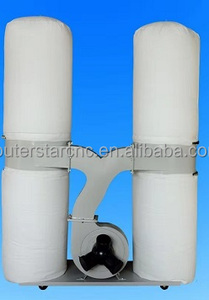 CNCルーター用集塵機サイクロン木工/木工用集塵3kwダブルバッグ - Product Image 3