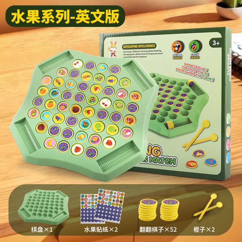 Fruit Flip Chess-Jeu à 4 joueurs