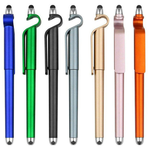 3合1手机支架触摸屏绘图触控笔触摸屏定制标志 - Product Image 3