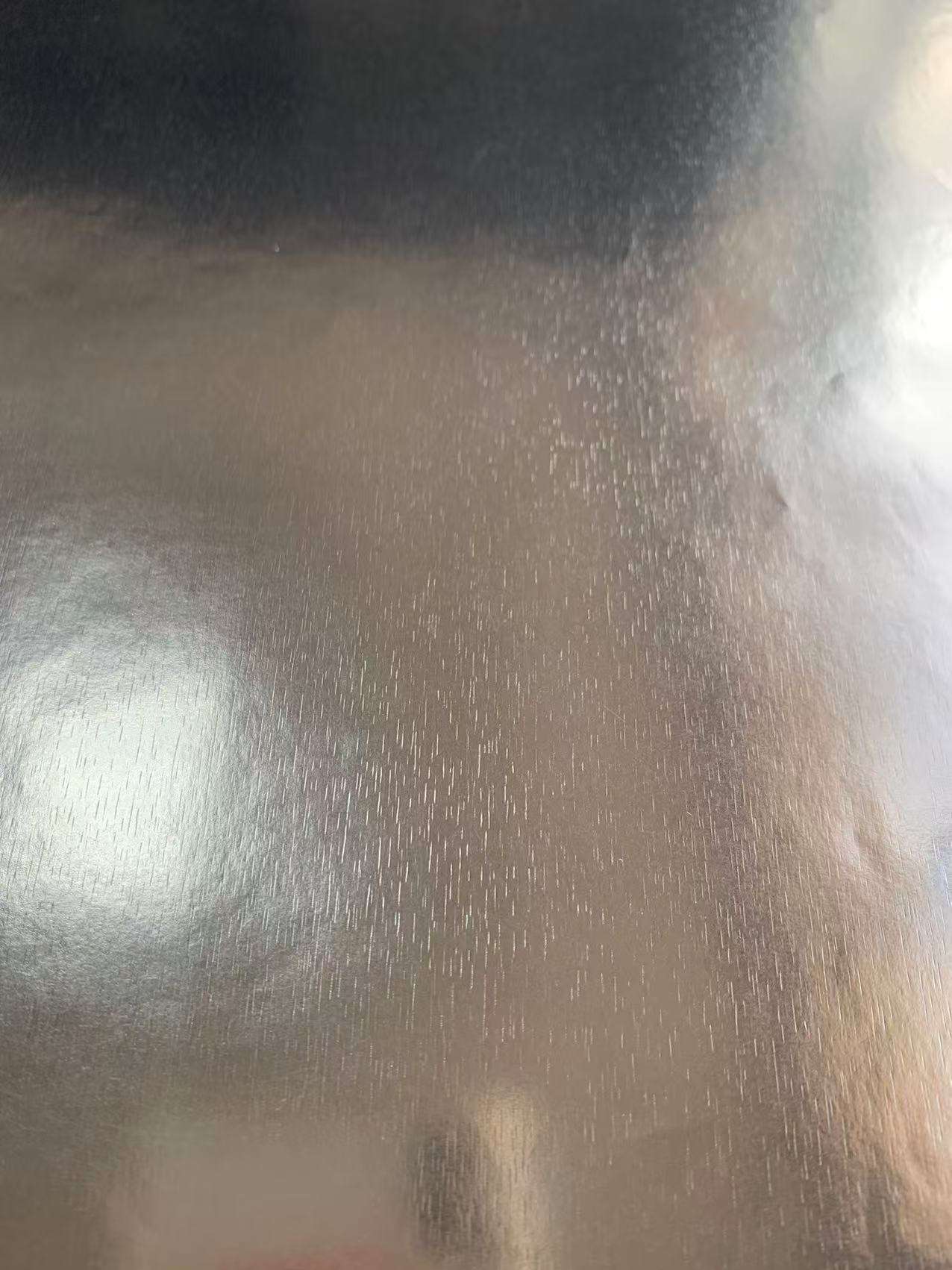 Normal aluminized paper Bark texture