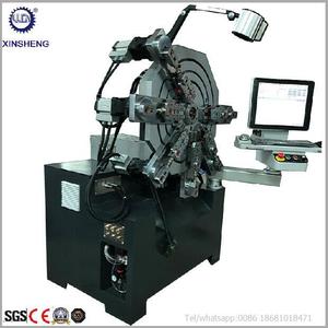 Balıkçılık kanca yapma makinesi 12 eksenli CNC kamsız yay yapma makinesi - Product Image 4