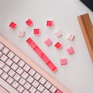Personality Valentines Day Keycaps Cherry Profile Doubleshot 166 <strong>Keys</strong> With ISO Enter <strong>Key</strong> 6.25u 7u Spacebar for Keyboard