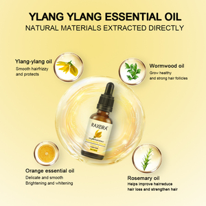 Fabrika fiyat Ylang uçucu yağ masaj Natual organik saf bitki toplu Ylang Ylang yağı özel etiket parfüm yapmak için - Product Image 3