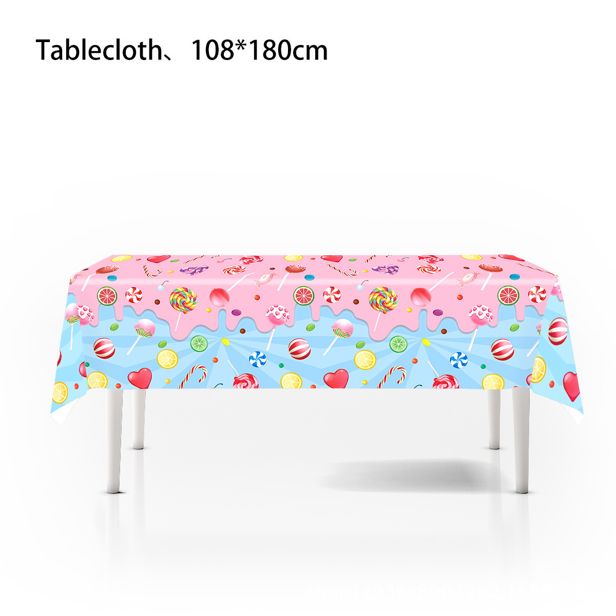 Nappe bleu ciel