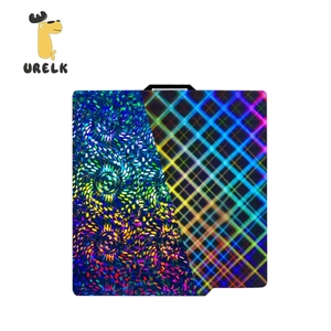 Mới nâng cấp h1h PEI mỗi peh pew PEO Pet xây dựng tấm cho bambu phòng thí nghiệm X1/x1e/X1C/p1p/P1S/A1 257*257mm có thể tháo rời nền tảng cho tre - Product Image 1