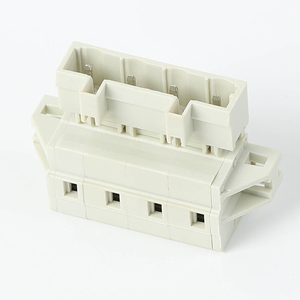 Secure PA66 Spring-Loaded <strong>Terminal</strong> <strong>Blocks</strong> <strong>Push</strong> Wire Connectors for Wire-to-Wire Connections Plug-in Design - Product Image 3