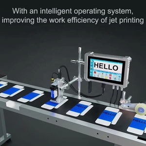 Online Inkjet Printer For Multi-Material Printing With Eco-Safe Inks