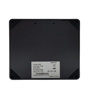Mini computadora de escritorio Dual LAN con procesador I7 CPU I5 DDR4 RAM HDD Win OS para oficina de negocios Intel Chipset y Dual HD - Product Image 3