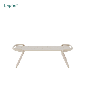 Hiện đại nhôm ngoài trời bảng phụ không thấm nước & chống gỉ đồ nội thất sân vườn Bàn cà phê với thiết kế dệt dây tự nhiên - Product Image 3