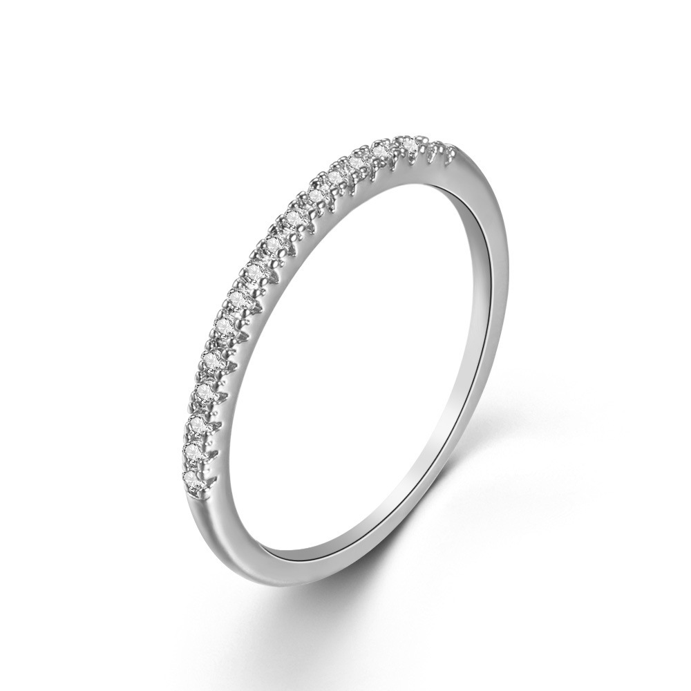 Silver secondary ring
