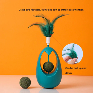 Venta al por mayor Catnip Cat Toy Cat Interactive Toy Catnip Toy Ball - Product Image 6