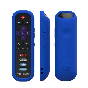 SIKAI cilt dostu anti-kayıp RoHS test silikon darbeye koruyucu kapak için TCL Roku 3600R için TCL Roku RC280 TV uzaktan - Product Image 2
