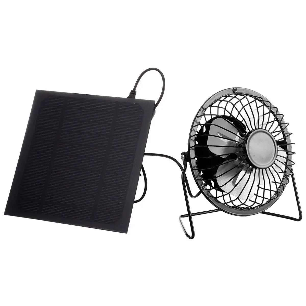 Ventiladores recarregáveis para animais de estimação, movidos a energia solar, 5V, novo design, exaustor para galpão de frango, para casas com uma velocidade do vento