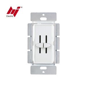 Слайд диммер 12/24V управления двойной LED диммер - Product Image 1