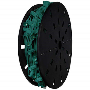 SPT-1 C9 Spool 1000' 15 Inch Socket Spacing Christmas Lights Stringer - Product Image 2