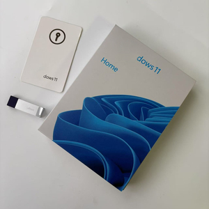 Win 11 Home USB Paquete completo FPP Venta al por menor KEY Activación en línea WIN11 Home Win 11 Pro Box USB Versión MS Software para sistema de PC - Product Image 1