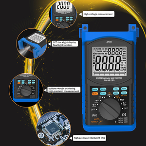 Holdpeak HP-6688T ความปลอดภัยสูง6000หลักนับจำนวนเฉพาะเครื่องมือทดสอบที่มีการวัดแรงดันไฟฟ้าสูงถึง2000V DC/AC - Product Image 4