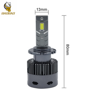 BB125035W高輝度LEDヘッドライトD1D2 D3 D4 D8車の照明システム用LEDヘッドライト電球 - Product Image 3