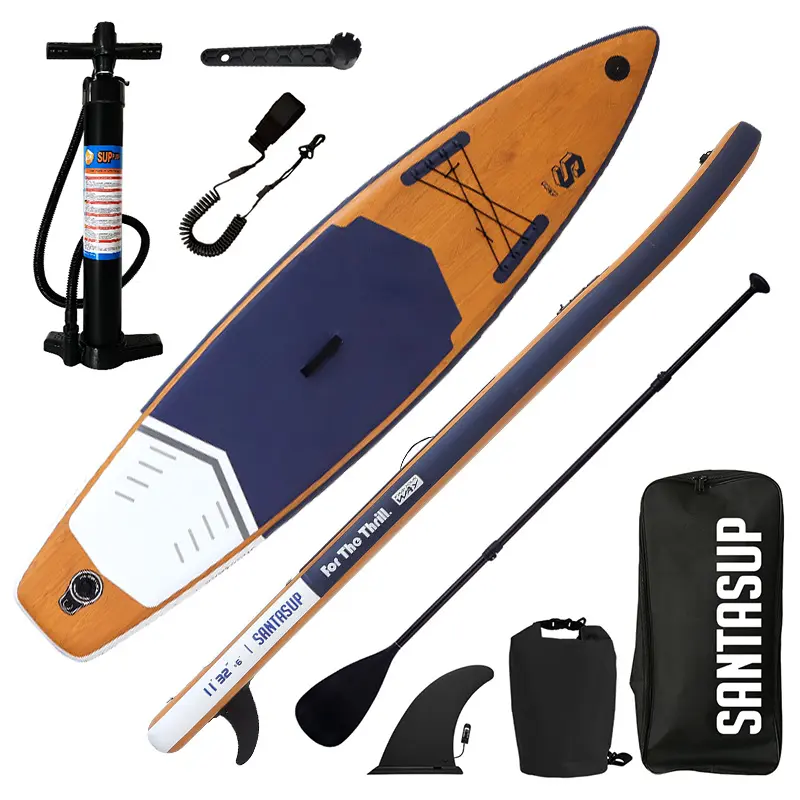 Paddle Board aufblasbares Sup Stand Up Paddle Board Paddle board ISUP Großhandel Yoga Angeln Touring Sup aufblasbares Paddle Board