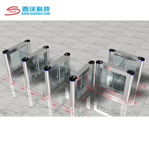 SEWO Automatisches Anti-Quetsch-Antikollisions-Hochgeschwindigkeits-Passing-Gate für die Drehkreuz-Crowd-Control der U-Bahnstation - Product Image 5