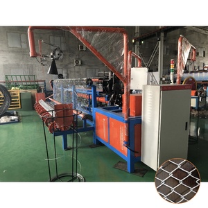 Doppia Torsione A Maglia Esagonale Macchina Gabion Rete Metallica Macchina di collegamento della catena di recinzione della macchina - Product Image 4