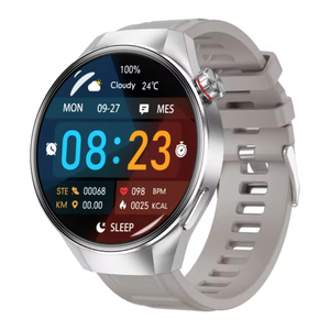 Đồng hồ thông minh cho người đàn ông kinh doanh 1.75 inch nút xoay Pin lớn dài chờ <span class=keywords><strong>Bluetooth</strong></span> gọi điện thoại đồng hồ - Product Image 6