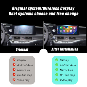 CZT-AUTO Wireless CarPlay and Android Auto for Lexus <strong>LS</strong> Series <strong>Remote</strong> Touch 2017-2022 8&quot;/10.3&quot; Screen Carplay Retrofit Kit - Product Image 3