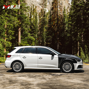 Nouveaux ailes avant en fibre de carbone de style ventilé pour <span class=keywords><strong>Audi</strong></span> S3 A3 <span class=keywords><strong>RS3</strong></span> 8V.5 2015-2020, ailes latérales avant en fibre de carbone - Product Image 6