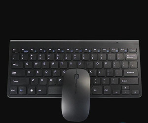 2.4G Wireless <strong>Keyboard</strong> and Mouse Combo Fashion <strong>Simple</strong> Mini Wireless <strong>Keyboard</strong> and Mouse Set for Laptop <strong>Computer</strong> - Product Image 5