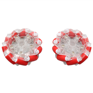4pcs/set 66mm Red Mecanum Wheel <strong>Robot</strong> Omni Wheels TT Wheel Car <strong>Robot</strong> for <strong>Raspberry</strong> <strong>Pi</strong> - Product Image 2