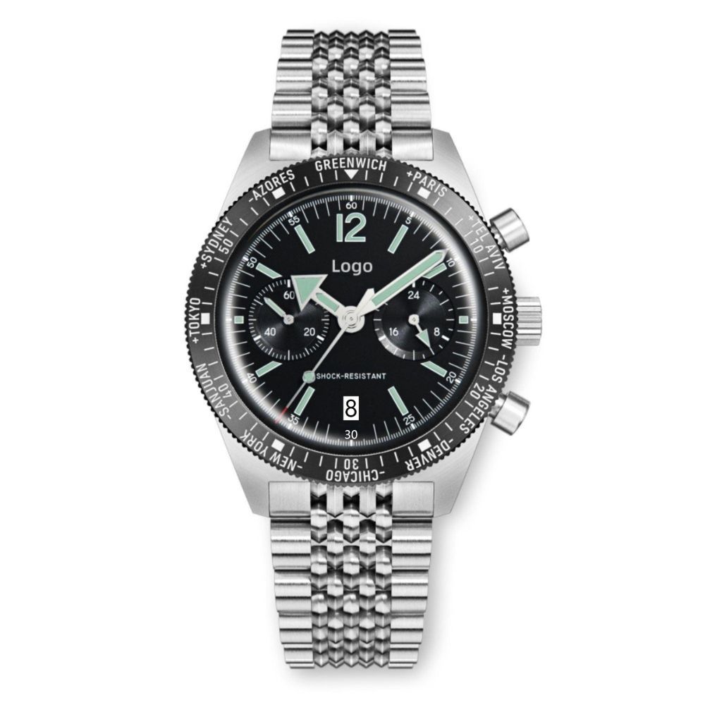 C7 Super-LumiNova et cadran noir