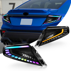 2022-<span class=keywords><strong>2025</strong></span> cho SUBARU WRX VB năng động DRL LED đèn pha & đèn đuôi lắp ráp RGB xe đầu đèn với ứng dụng điều khiển Điều kiện Mới - Product Image 2