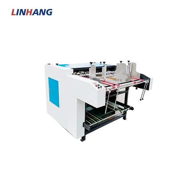 뜨거운 판매 종이 보드 홈 가공 기계 LINHANG LH-1200B 자동 판지 v 유형 홈 가공 기계 엄밀한 상자