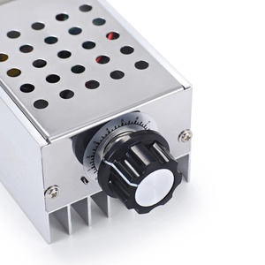 10000W 25A Speed <strong>Controller</strong> High Power <strong>SCR</strong> Voltage Regulator Dimmer Switch Speed <strong>Temperature</strong> Control Thermostat AC 110V 220V - Product Image 5