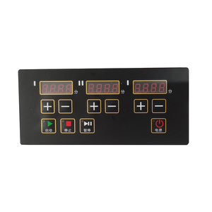 Regolatore di tempo di alta qualità pannello relè timer di ritardo regolatore di temperatura a 4 canali - Product Image 1
