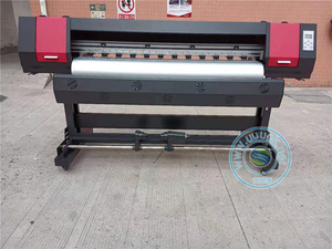 YD1600 Competitive Price 1.6m Outdoor Digital Inkjet Printing Machine Eco Solvent <strong>Printer</strong> with DX5 DX7 XP600 Printhead - Product Image 3