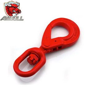 Ambull Nhà cung cấp Trung Quốc của <span class=keywords><strong>G80</strong></span> giả mạo hợp kim thép xoay tự khóa móc lớp 80 chốt an toàn xuất khẩu Russia cho khai thác mỏ - Product Image 6